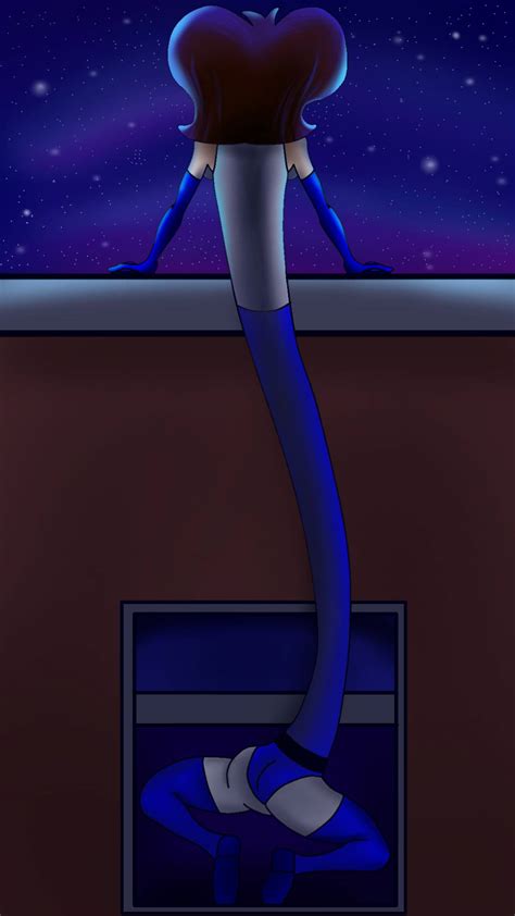 Elastic Neo Looking At The Stars By Gael1131 On Deviantart