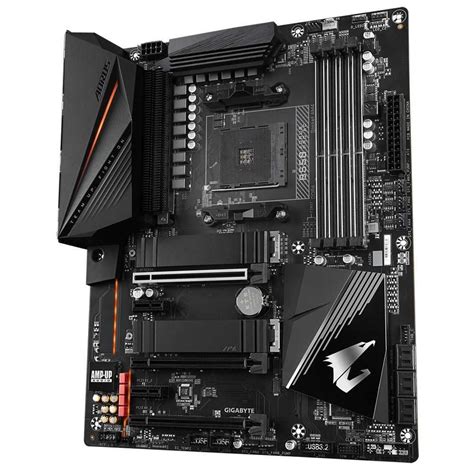 Placa Mãe B550 Aorus Pro Ac Amd Am4 Atx Ddr4 Gigabyte Na Tudo à Beça