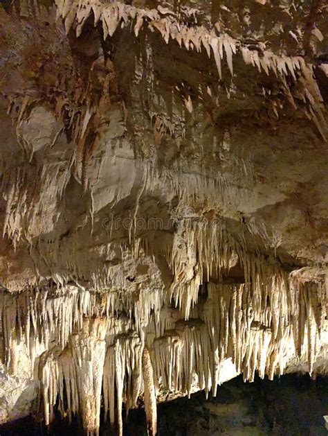 Gorgeous View Of Crystal Caves Of Bermuda Editorial Image Image Of