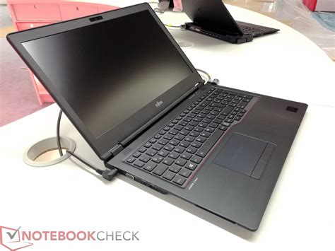 Fujitsu Neue Lifebook U Laptops Vorgestellt Notebookcheck News