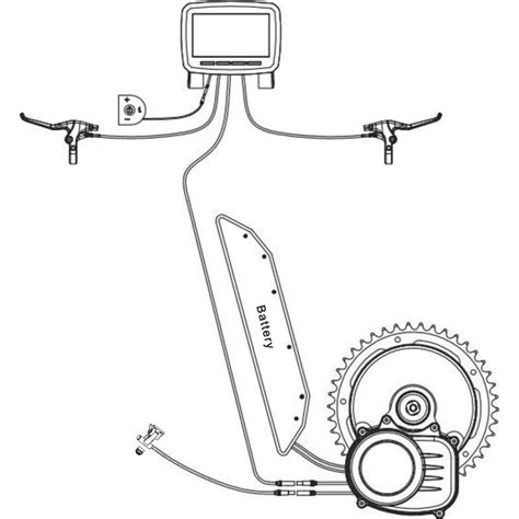 Tongsheng Tsdz 2 36v 48v 250w 350w 500w Torque Sensor Mid Drive Crank