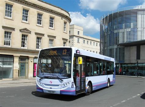 Southern England Bus Scene Bath Time