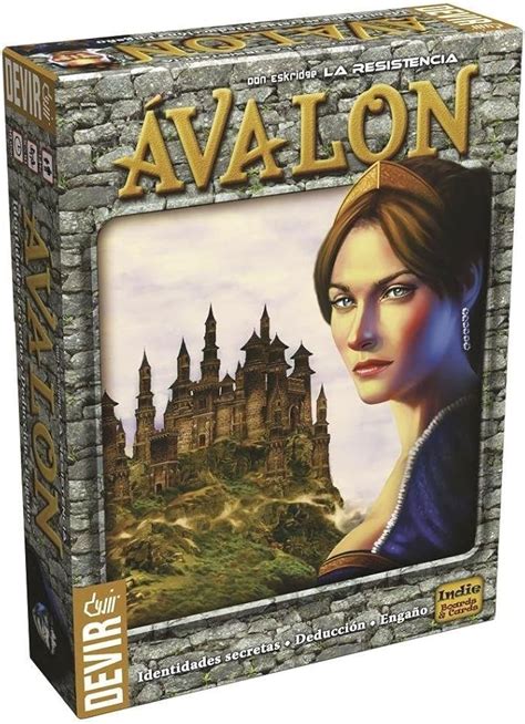 Devir La Resistencia Avalon Juego De Mesa Divertido Juego Con