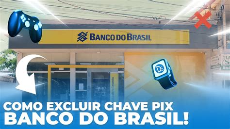 Como Excluir Chave Pix No Aplicativo Banco Do Brasil Atualizado