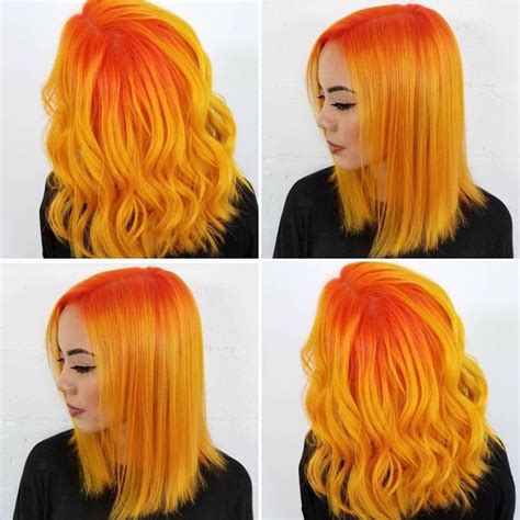 Remember? 🔥 Hair fire 🔥 by @hairhunter. Jessica this color is sizzling ...