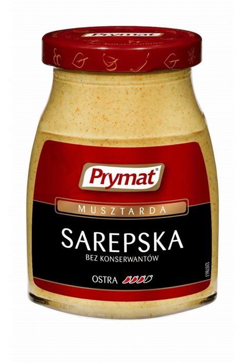 Prymat Musztarda Sarepska 180G Prymat Sklep EMPIK