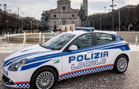 Il Sindaco Di Avezzano Di Pangrazio Si Congratula Con La Polizia Locale