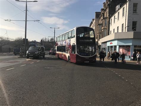 Lothian Buses Wright Eclipse Gemini Sn Dfl Lothian Flickr