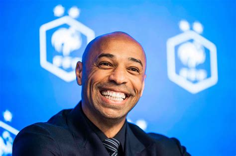 Equipe De France Espoirs La Premi Re Liste De Thierry Henry Avec