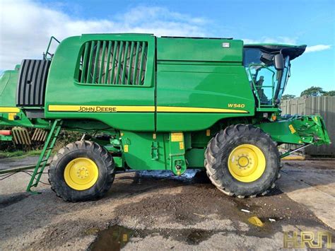 John Deere W Combine Used Hrn Tractors