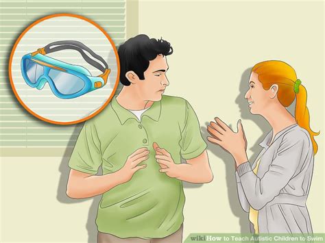 How To Teach Autistic Children To Swim With Pictures Wikihow