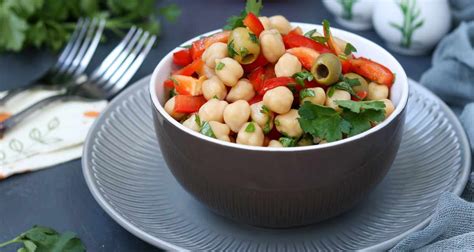 Receita de salada de grão de bico atum light MundoBoaForma