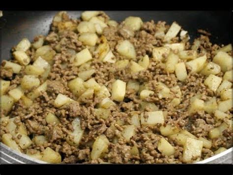 Introducir Imagen Recetas Con Carne Molida Y Papas Abzlocal Mx