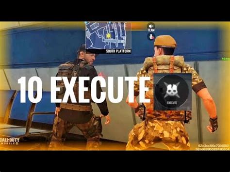 10 Execute In One Gameplay Call Of Duty Mobile YouTube