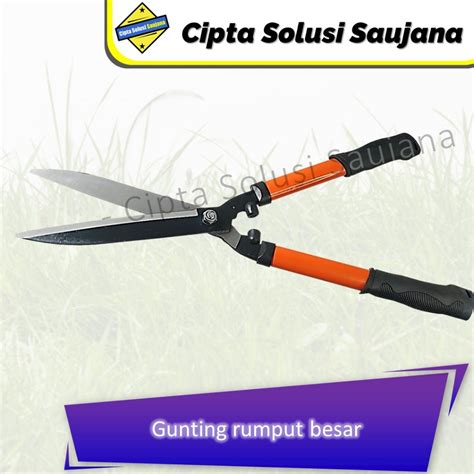 Jual ZZ ONE GUNTING RUMPUT BESAR GUNTING TAMAN KEBUN TANAMAN PAGAR