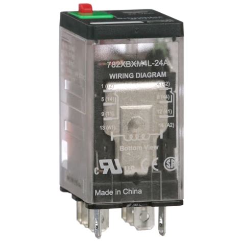 Schneider Electric Legacy Relays Xbxm L A General Purpose