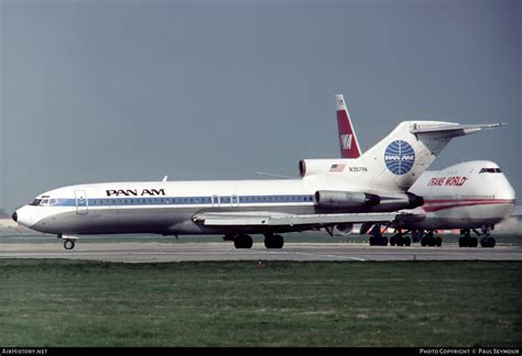 Aircraft Photo Of N357pa Boeing 727 21 Pan American World Airways