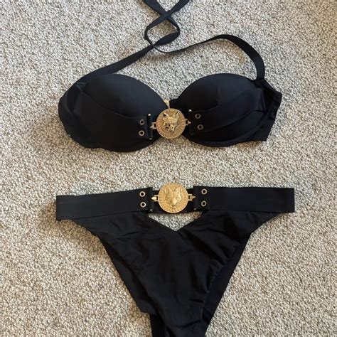 Honey Birdette Swim Honey Birdette Black Brooklyn Bikini Set Poshmark