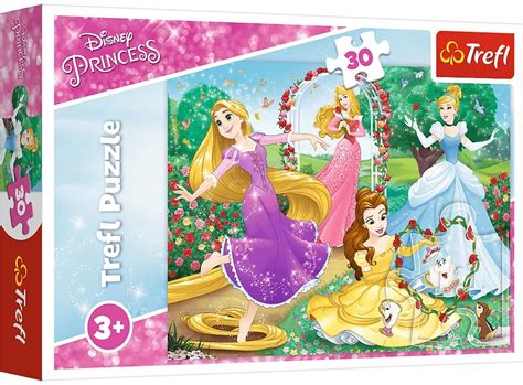 Puzzle 30 elementów Disney Księżniczki Trefl