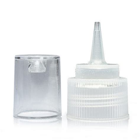 24mm Clear Spout Cap Ampulla Ltd 0161 367 1414