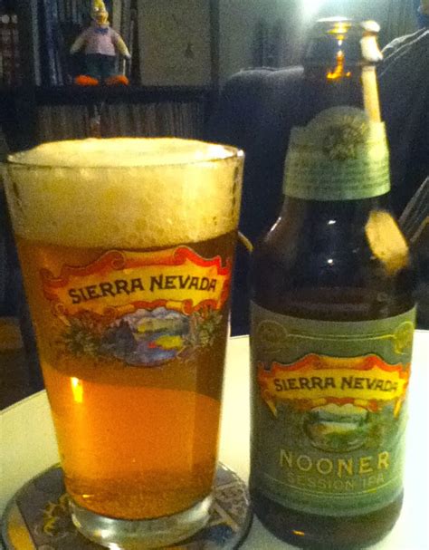 The Bitter Nib Sierra Nevada Nooner Ipa