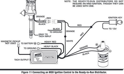 42 Msd Pro Billet Distributor Wiring Diagram