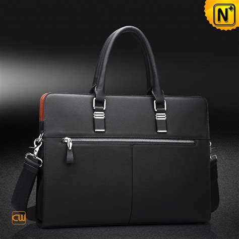 Mens Leather Business Briefcase Bags CW915095