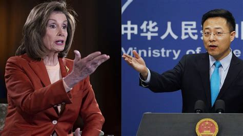 China Lodges Protest Against Us Leader Nancy Pelosi Proposed Visit To