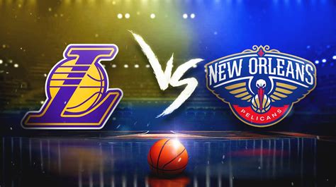 Lakers Vs Pelicans 4 16 24 2024 Game Susy Zondra