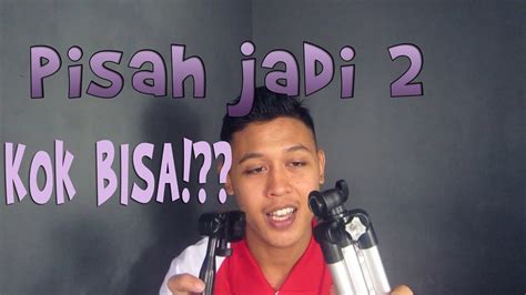 Cara Perbaiki Tripod Patah Atau Rusak Resiko Beli Tripod Yang Murah