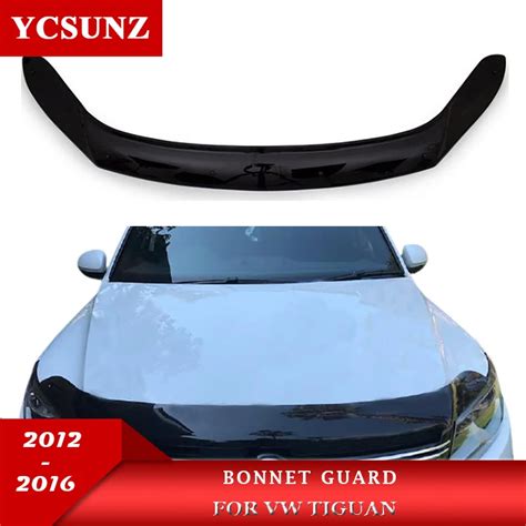 Acrylic Car Bonnet Protector For Vw Tiguan 2012 2013 2014 2015 2016