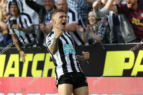 Kieran Trippier Newcastle United Celebrates Making Editorial Stock ...