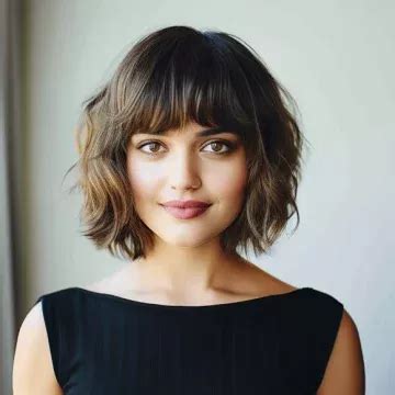 Best Shaggy Bob With Bangs Haircut Ideas Rocker Hair Shaggy Short