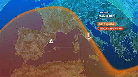 Meteo Settimana Del 9 Ottobre Al Via Con Caldo Anomalo La Situazione