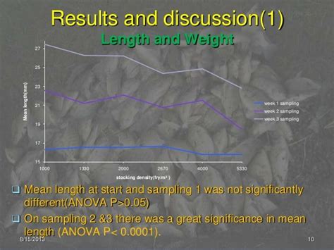 Effects Of Stocking Density Presentation