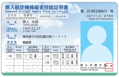 無人航空機操縦者技能証明（ドローン国家資格）講習を1月13日（金）より開始｜一般社団法人日本ドローンビジネスサポート協会のプレスリリース