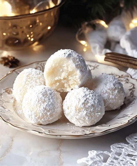 Sweetened Condensed Milk Snowball Cookies Recipe Savory Kitchen Stories