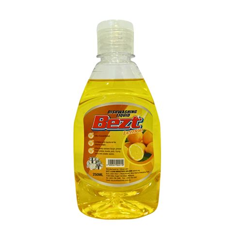 dishwashing liquid supplier manufacturer malaysia bezt clean