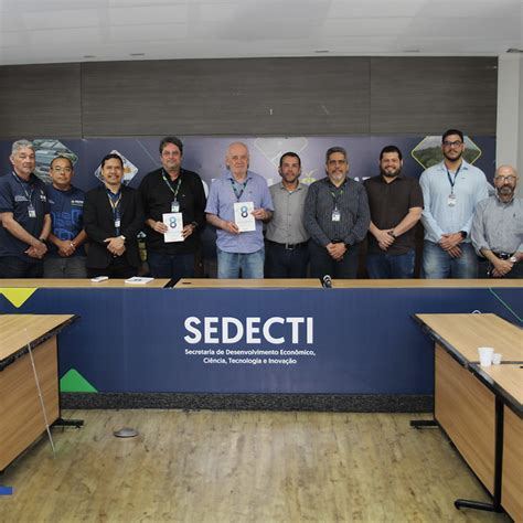 Sedecti Recebe Instituto Para Apresenta O Sobre Consultoria