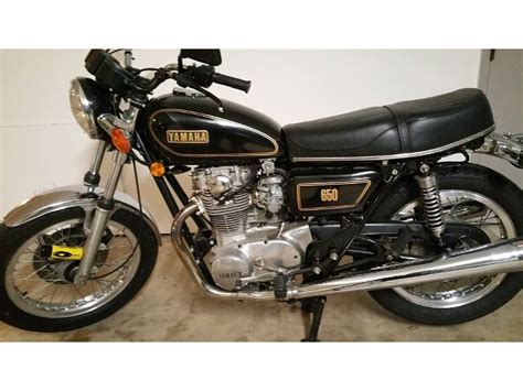 1978 Yamaha Xs650 For Sale 18 Used Motorcycles From 1 920