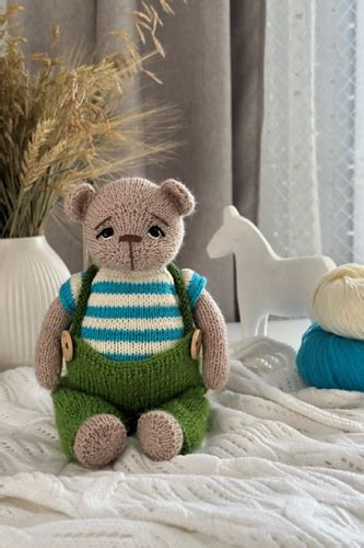 Ravelry Teddy Bear Pattern By Ola Oslopova