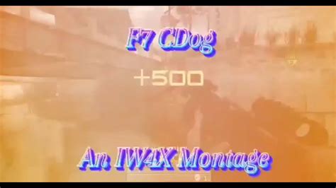 A Nostalgic Mw2 Montage Trickshots Mw2 Callofduty Montage Youtube