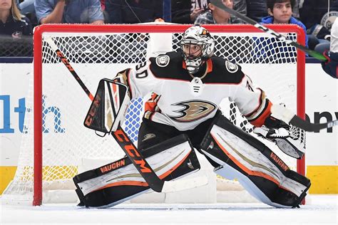 Ducks Ryan Miller Winningest American Goalie In Nhl History Retires