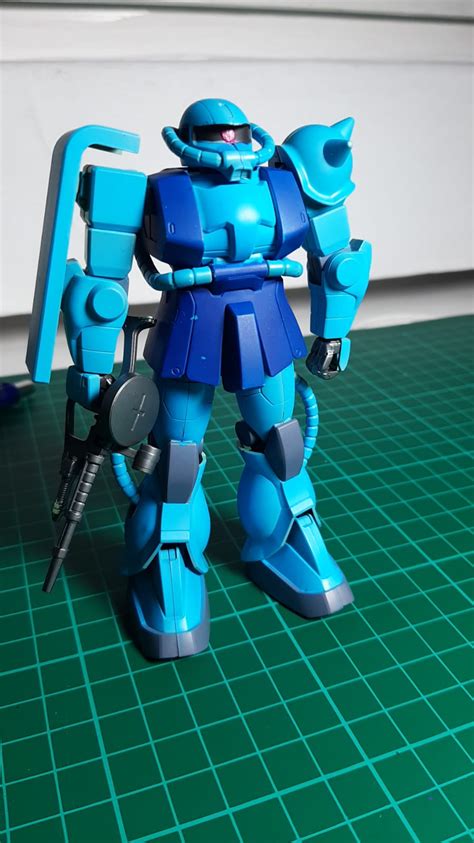 First Grade Zaku II (custom paint) : r/Gunpla