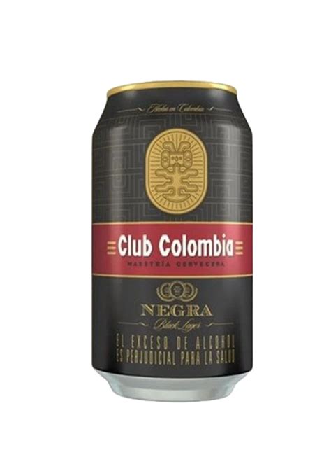 CLUB COLOMBIA NEGRA LATA 330ML Sotillo Licores