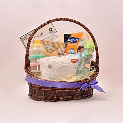 Newborn Baby Gift Basket - FNP Corporate