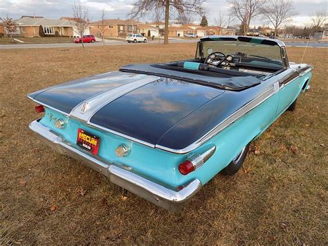 Plymouth Sport Fury Blue Beauty Top Down Convertible Fun Classic