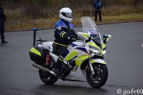 Police Nationale Mod Le Model Yamaha Fjr Affectat Flickr