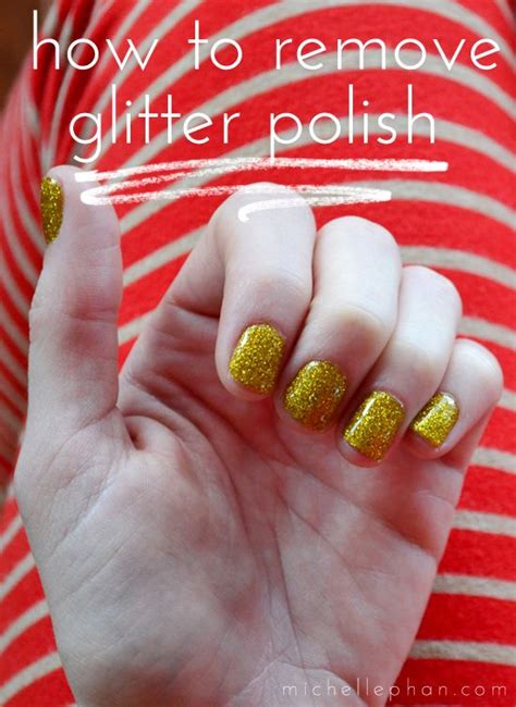 What Is The Best Way To Remove Glitter Nail Polish At Martha Mahon Blog