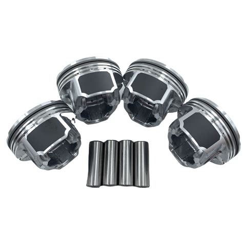 Engine Accessories High Temperature Resistance 77mm G4FD Pistons And